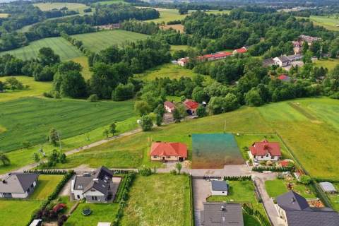 Widokowa działka koło Skoczowa