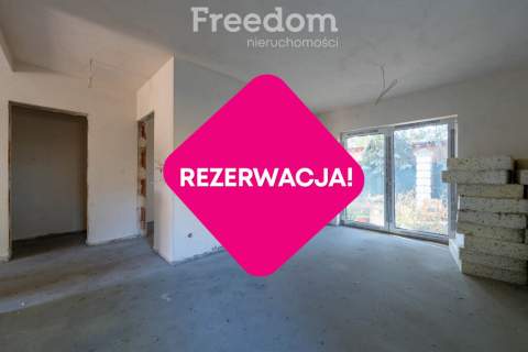 3-pokoje z dużym ogródkiem w Józefowie