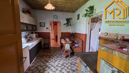 Murowany dom między Tuchowem a Ryglicami