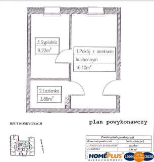 0%, apartament przy promenadzie - pod klucz
