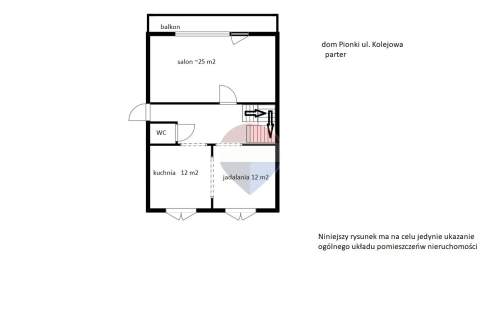 Dom z ogrodem w Pionkach - 110m2 bliźniak