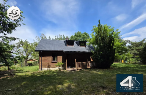 BORZYCHY DOM 250 M OD LIWCA 980 M DZIAŁKI