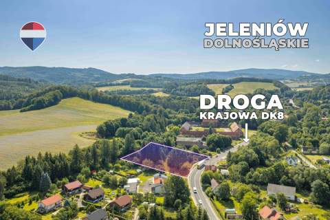 Na sprzedaż 3.921 m , przy DK8 z mediami