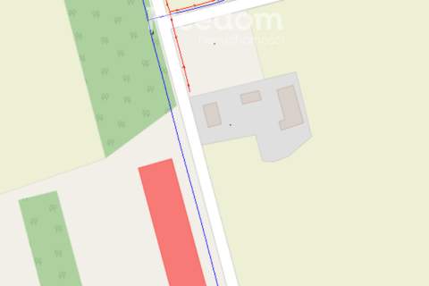 Działka budowlana Żeliszew Duży 5749 m2