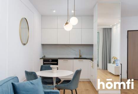 Stylowe 2-pok, loggia, parking w hali, KL, CENTRUM