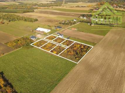 Działka budowlana / 1200m2 / Żuraw, gm. Janów