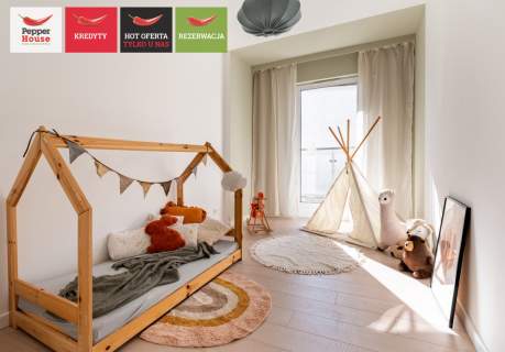 Nowoczesny apartament Mały Kack