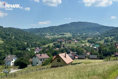 Działka 2262 m z widokiem na góry