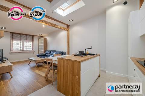 Modny apartament w centrum Gdyni, do wprowadzenia