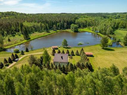 Agroturystyka z prywatnym jeziorkiem