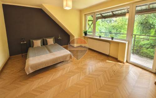 Dom z ogrodem w Pionkach - 110m2 bliźniak