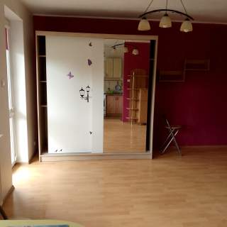 Mieszkanie 32 m2 osiedle Borek Lublin duży balkon, parter