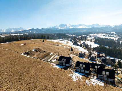 Widokowa działka Zakopane