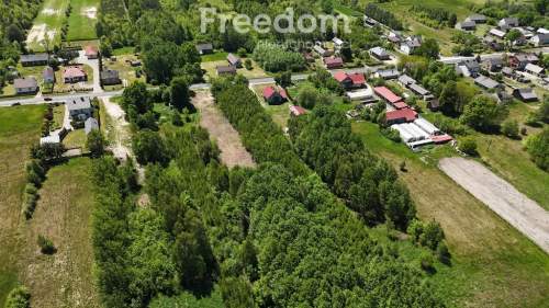 Działka budowlano-rolna 2,1 ha, Brzozowa