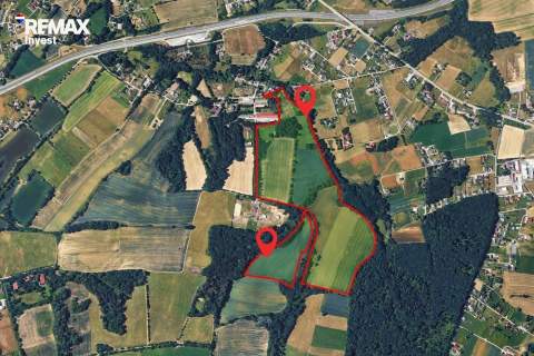 Działka inwestycyjna w Beskidach 26,5 ha