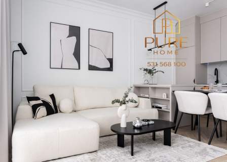 Luksusowy apartament 73 m w sercu Łodzi