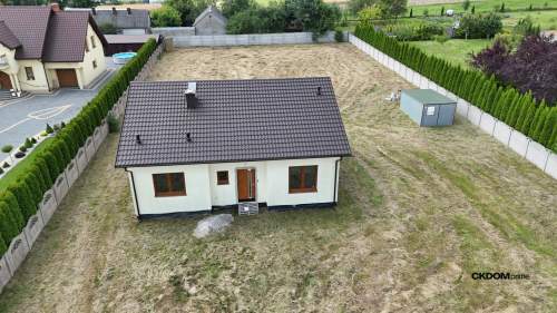 Nowy dom parterowy 98m2 Krajno-Parcele działka 24a