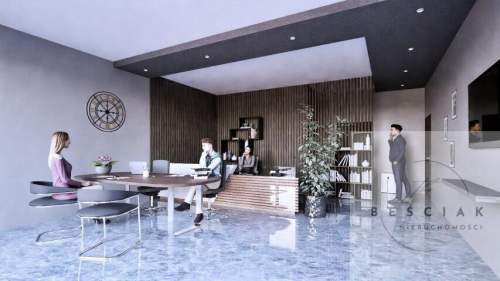 Do wynajęcia hala z częścią biurową 570 m2 Centrum Pias