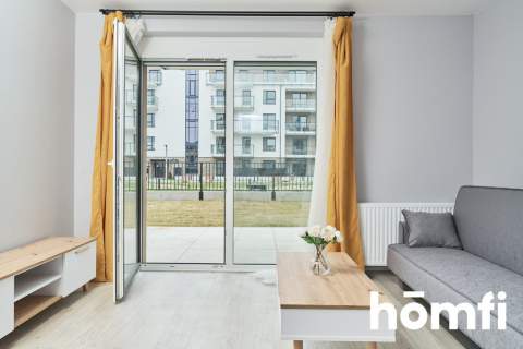 Komfortowe 2 pokoje z garażem Jagodno 42,63 m