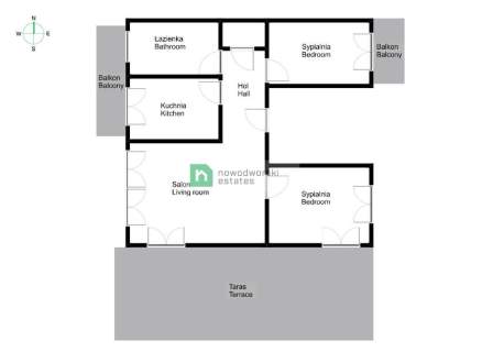Penthouse 100m2 z tarasem 80 m2 ul Pochyła