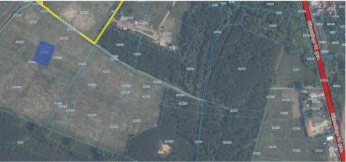 Działka inwestycyjna na sprzedaż, 3261 m2, Trzcianka