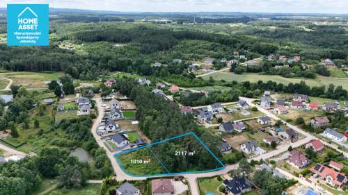 Gościcino Działka budowlana z lasem 3127m2