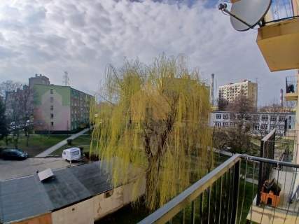 Komfortowe 3 pokoje po remoncie balkon