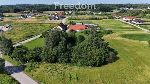 Działka 2626 m blisko lasu Gajewo