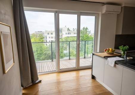 Apartament w sercu Żoliborza 72m2 I 3 pok. WIDOK 