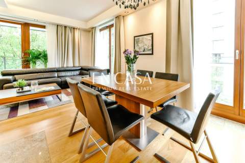Luksusowy apartament przy Grzybowskiej