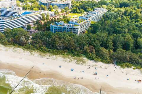 Apartament V piętro Hotelu Diune Resort 5 w Kołobrzegu
