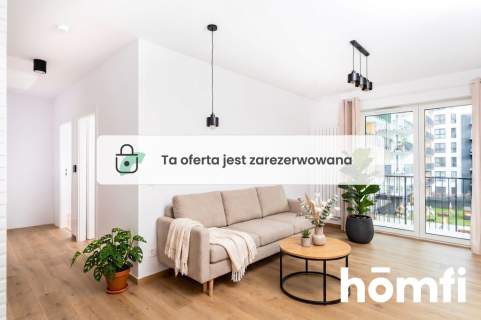 NA WYNAJEM MIESZKANIE 47m2/Słoneczny Balkon