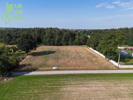 Działka budowlana w otulinie lasu i pól 3488 m2
