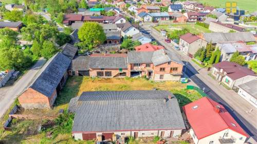 Brzeźnica - do sprzedania dom i zab.gospodarcze