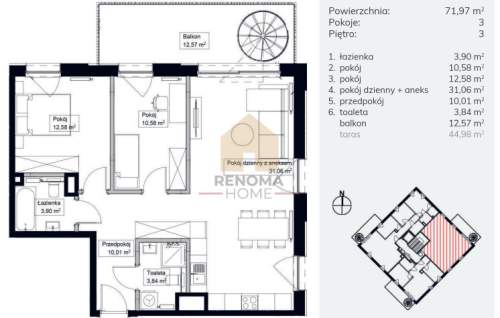 Apartament Premium w Parku Szczytnickim
