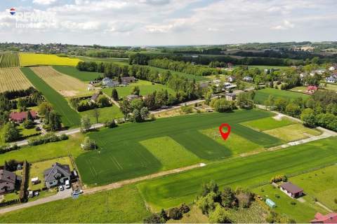 Kameralne budowlane 1098m2 w Jasienicy