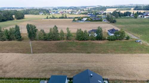 Działka budowlana Lubliniec Wymyślacz 600m2
