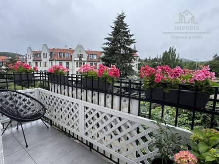 Stylowe mieszkanie w sercu Oliwy Balkon Park