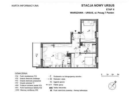 Mieszkanie na sprzedaż, 58 m2, Warszawa