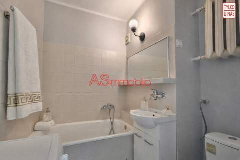 2 pokoje, 46m2 Warszawa Bielany, zielone osiedle