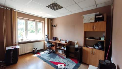 Działka usługowa zabudowana Bełchatów sprzedaż