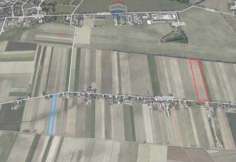 Grunty Rolne 5,80 Ha Magdalenki, Wlkp Klasa III