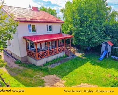 Dom przy lesie i jeziorze - Wydminy, Giżycko