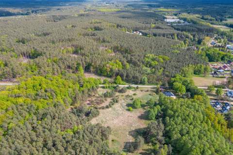 Działka budowlana na sprzedaż, 1589 m2, Santoczno