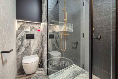 Apartament w Quorum z widokiem na panoramę miasta