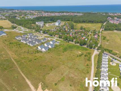 Unikatowe 3 działki budowlane 9166 m2 Władysławowo