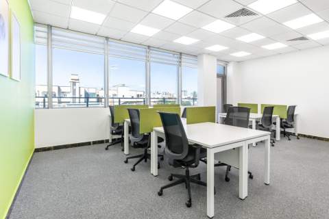 Powierzchni biurowej w Regus Equal Park Building
