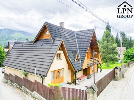 Dom z widokiem na Giewont