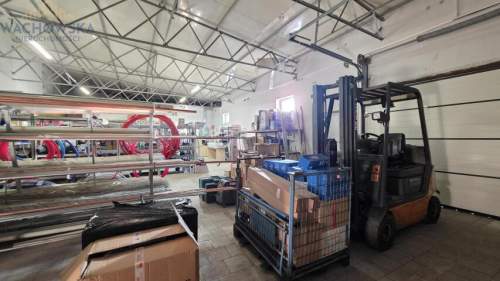 Obiekt 655m2 Showroom, Magazyn, Usługi - Kargowa