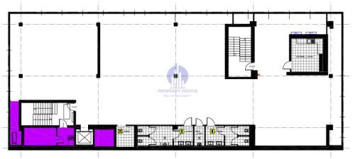 Mokotów lokal biurowy 514,80 m2 do wynajęcia